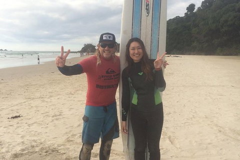 Byron Bay Surfing Lesson With Local Instructor Gaz Morgan - Taree Accommodation 0