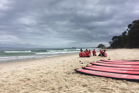 Byron Bay Surfing Lesson With Local Instructor Gaz Morgan - Taree Accommodation 1