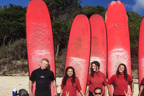 Byron Bay Surfing Lesson With Local Instructor Gaz Morgan - Taree Accommodation 5