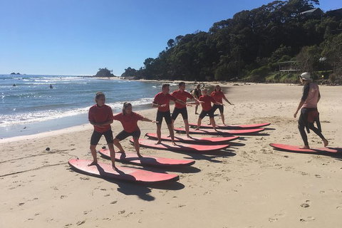Byron Bay Surfing Lesson With Local Instructor Gaz Morgan - Taree Accommodation 10