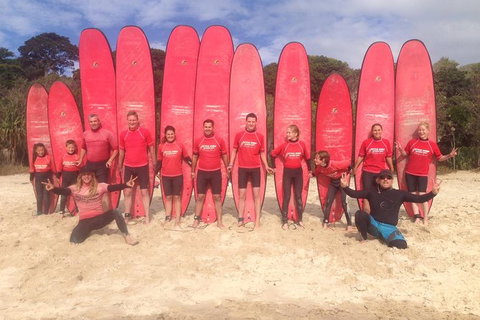 Byron Bay Surfing Lesson With Local Instructor Gaz Morgan - Taree Accommodation 8