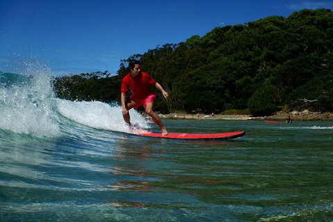 Byron Bay Surfing Lesson With Local Instructor Gaz Morgan - Taree Accommodation 4