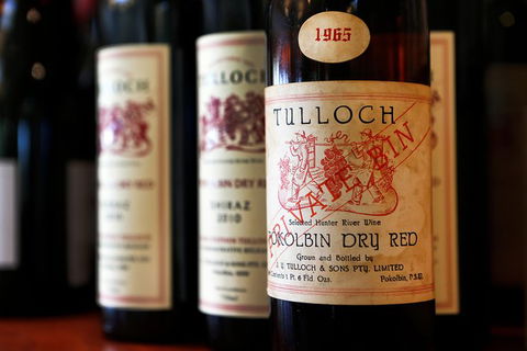 Tulloch Wines- Premium Museum Aged Wine Tasting With Cheese And Charcuterie - Taree Accommodation 1