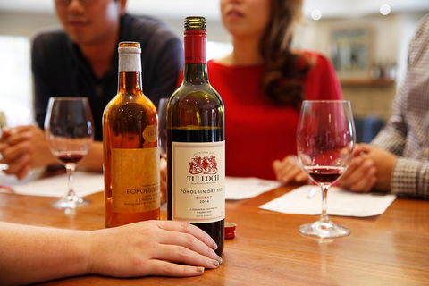 Tulloch Wines- Premium Museum Aged Wine Tasting With Cheese And Charcuterie - Taree Accommodation 6