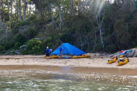 Batemans Bay Overnight Kayak Camping Tour - All Inclusive - Taree Accommodation 2