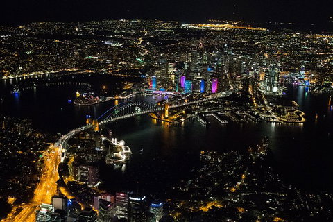 Fly By Night: Sydney Harbour Helicopter Tour - Taree Accommodation 3