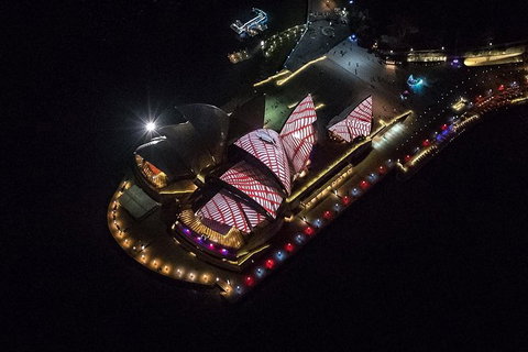 Fly By Night: Sydney Harbour Helicopter Tour - Taree Accommodation 1