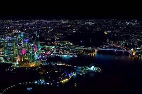 Fly By Night: Sydney Harbour Helicopter Tour - Taree Accommodation 2
