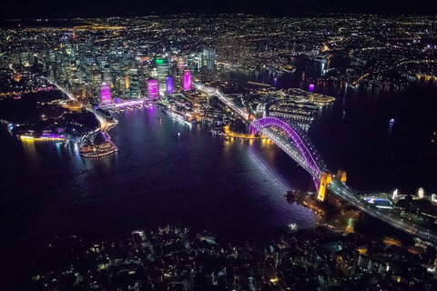Fly By Night: Sydney Harbour Helicopter Tour - Taree Accommodation 0