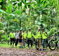 Guided E Bike Tour - Hells Hole Pools  Rainforest - Taree Accommodation