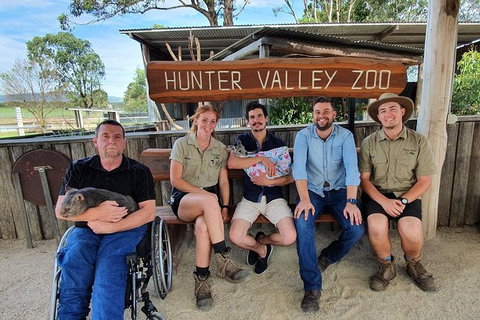 Hunter Valley Exclusive Kangaroo And Wine Tasting Experience - Taree Accommodation 0