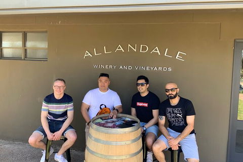 Private Day Tour Of Hunter Valley Wineries - Taree Accommodation 1