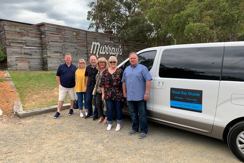 Private Round-Trip Transfer To Pokolbin From Port Stephens - Taree Accommodation 5