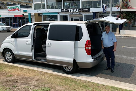 Private Round-Trip Transfer To Pokolbin From Port Stephens - Taree Accommodation 7