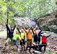 Guided E Bike Tour - Unicorn Falls  National Park - Taree Accommodation