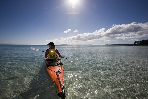 Half-Day Jervis Bay Sea Kayak Tour - Taree Accommodation 5