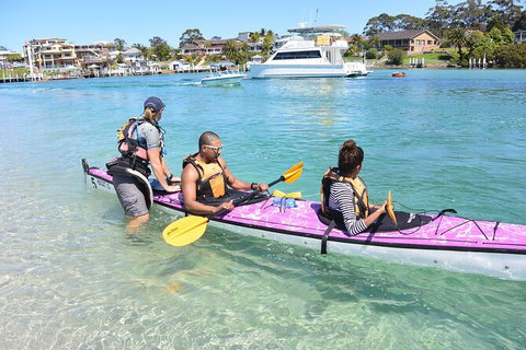 Half-Day Jervis Bay Sea Kayak Tour - Taree Accommodation 1