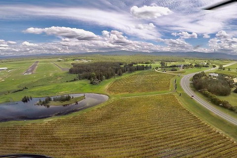 Private Helicopter Flight To Hunter Valley With A La Carte Lunch - For 2 - Taree Accommodation 5