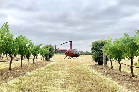 Private Helicopter Flight To Hunter Valley With A La Carte Lunch - For 2 - Taree Accommodation 0