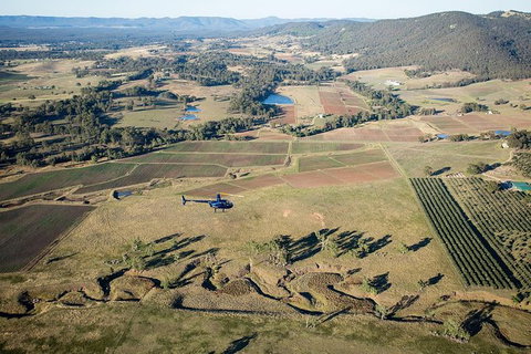 Private Helicopter Flight To Hunter Valley With A La Carte Lunch - For 2 - Taree Accommodation 2