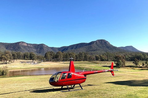 Private Helicopter Flight To Hunter Valley With A La Carte Lunch - For 2 - Taree Accommodation 1