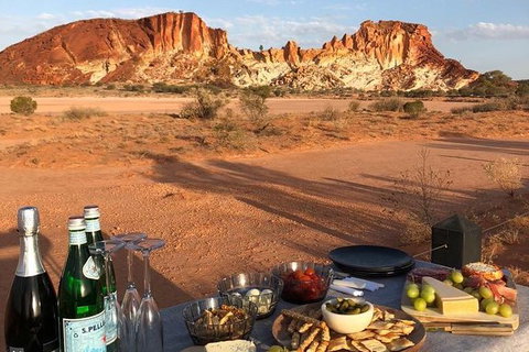 Rainbow Valley Sunset Half -Day 4WD Tour - Taree Accommodation 0