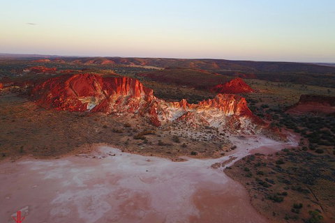 Rainbow Valley Sunset Half -Day 4WD Tour - Taree Accommodation 1