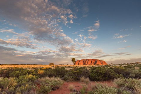 Uluru, Kata Tjuta And Kings Canyon Camping Safari From Alice Springs - Taree Accommodation 2