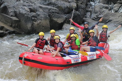 Barron Gorge National Park Half-Day White Water Rafting From Cairns Or Port Douglas - Taree Accommodation 6