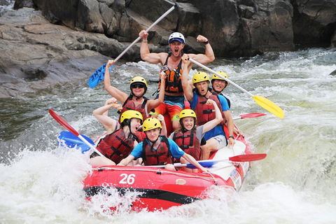 Barron Gorge National Park Half-Day White Water Rafting From Cairns Or Port Douglas - Taree Accommodation 0