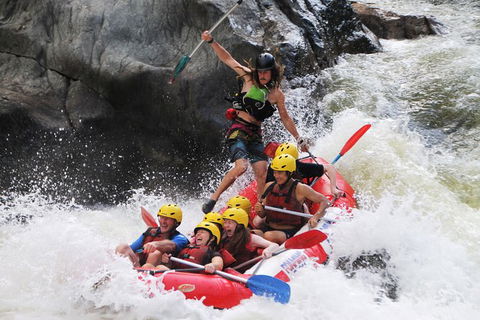 Barron Gorge National Park Half-Day White Water Rafting From Cairns Or Port Douglas - Taree Accommodation 2