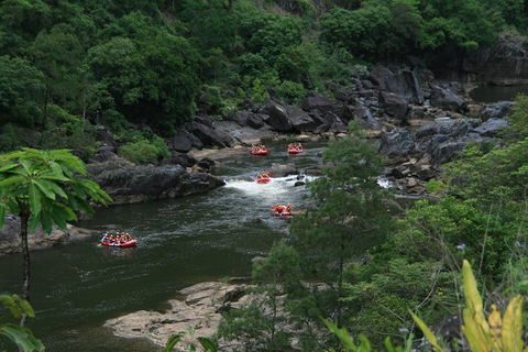 Barron Gorge National Park Half-Day White Water Rafting From Cairns Or Port Douglas - Taree Accommodation 5