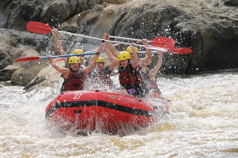 Barron Gorge National Park Half-Day White Water Rafting From Cairns Or Port Douglas - Taree Accommodation 3