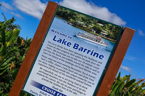 The Original Day Tour To Paronella Park, Lake Barrine And Millaa Millaa Falls - Taree Accommodation 11