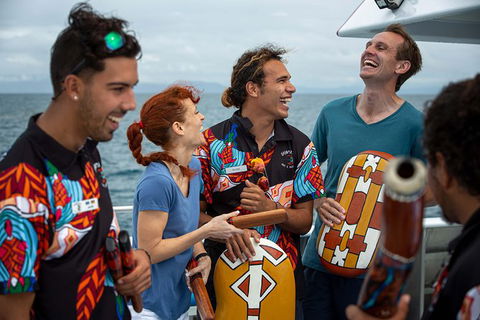 Great Barrier Reef Tour With Indigenous Sea Rangers-Dreamtime Dive And Snorkel - Taree Accommodation 0