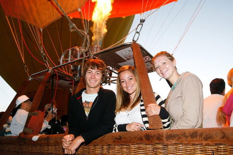 Hot Air Ballooning Tour From Cairns - Taree Accommodation 5