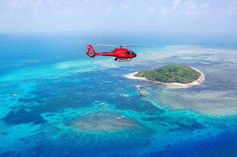 Ultimate Great Barrier Reef And Rainforest 45-minute Helicopter Tour - Taree Accommodation 3