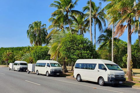 Airport Transfer To Or From Port Douglas Hotels For Up To 13 People (7am-10pm) - Taree Accommodation 1