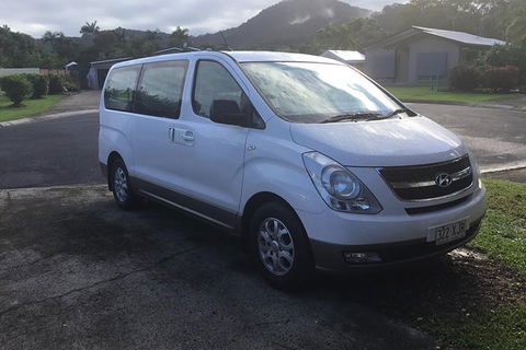 IMAX Private Transfer 7 Guests Cairns Airport To Hotels In Cairns City - Taree Accommodation 1