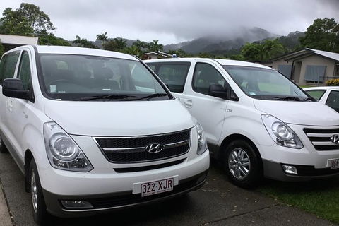 IMAX Private Transfer 7 Guests Cairns Airport To Hotels In Port Douglas - Taree Accommodation 0