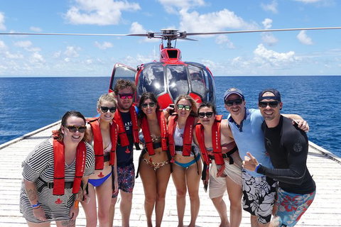 Full Day Reef Cruise Including 10 Minute Heli Scenic Flight: Get High Package - Taree Accommodation 10