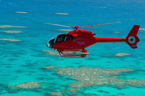 Full Day Reef Cruise Including 10 Minute Heli Scenic Flight: Get High Package - Taree Accommodation 5