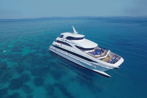 Full Day Reef Cruise Including 10 Minute Heli Scenic Flight: Get High Package - Taree Accommodation 3