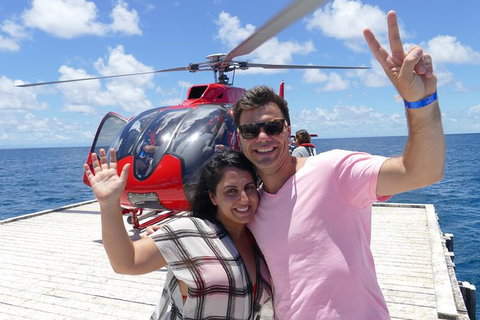Full Day Reef Cruise Including 10 Minute Heli Scenic Flight: Get High Package - Taree Accommodation 4