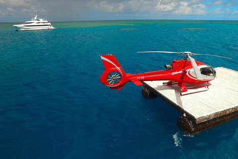 Full Day Reef Cruise Including 10 Minute Heli Scenic Flight: Get High Package - Taree Accommodation 9