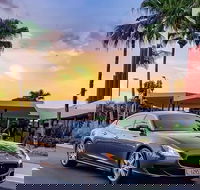 Maserati Quattroporte Limousine Transfer Cairns Airport to Port Douglas - Taree Accommodation
