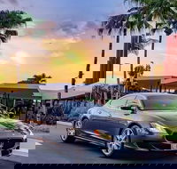 Maserati Quattroporte Limousine Transfer Cairns Airport to Palm Cove - Taree Accommodation