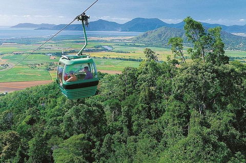 Kuranda Day Tour, TKS-RFS GRAND GOLD PLUS 0930 - Taree Accommodation 0