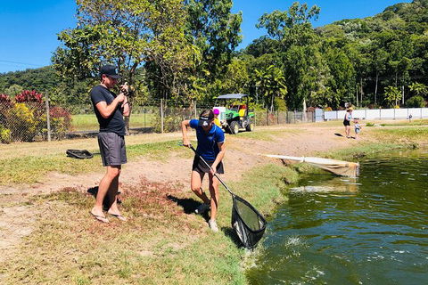 Small-Group Fishing At Barramundi Farm And A Visit To Port Douglas - Taree Accommodation 2