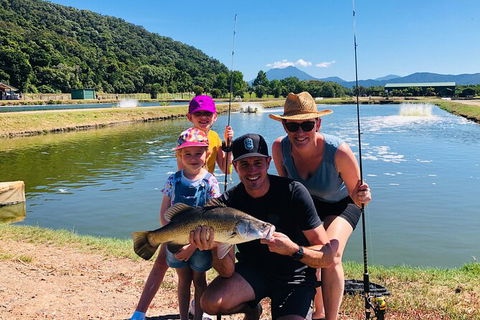 Small-Group Fishing At Barramundi Farm And A Visit To Port Douglas - Taree Accommodation 0